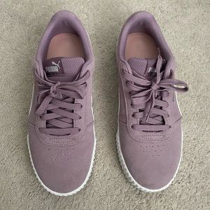 Puma suede sneakers